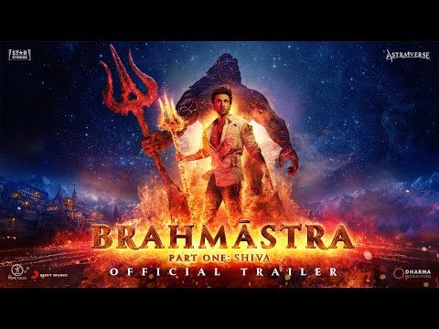 Brahmastra - Movie Trailer Image