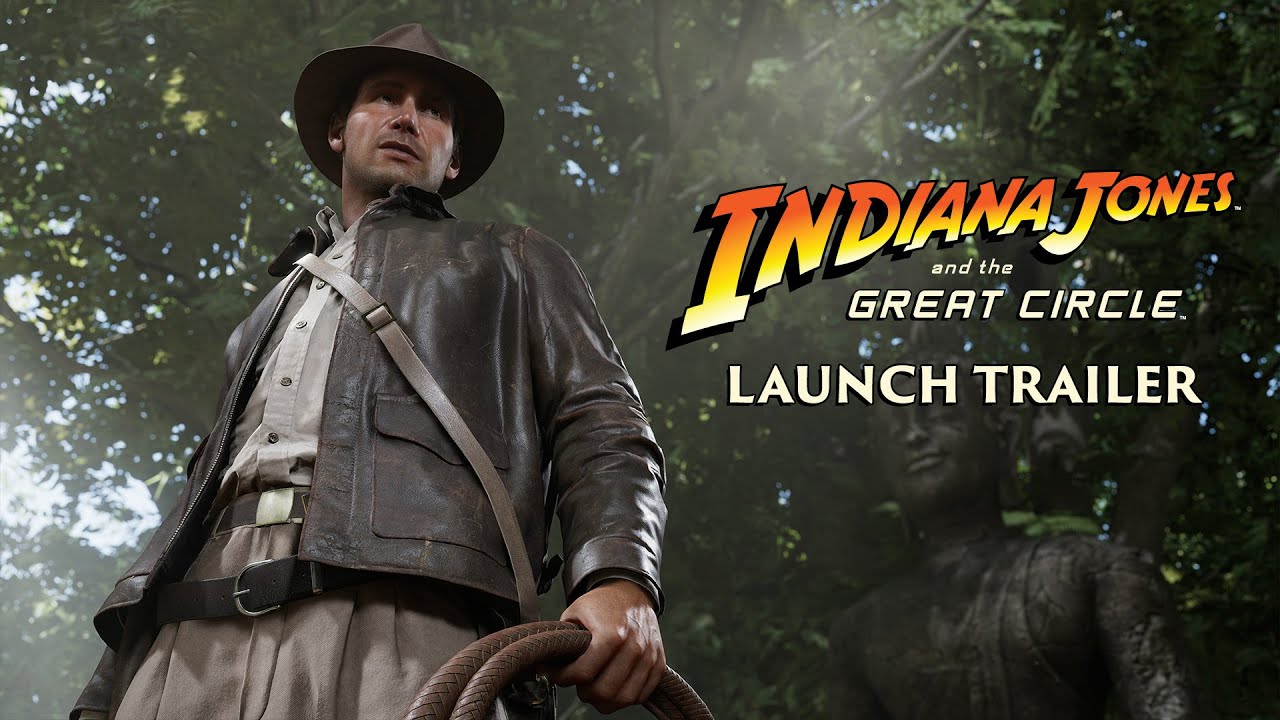 Official Launch Trailer: Indiana Jones and the Great Circle - YouTube