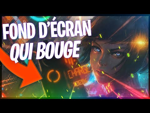 Comment avoir un fond d'écran Animé GRATUITEMENT (Vidéo en Fond d'écran)