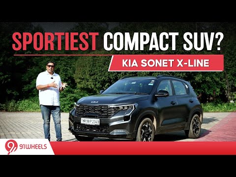 2024 Kia Sonet X-Line Petrol DCT Review || Is this the sportiest compact SUV in India?