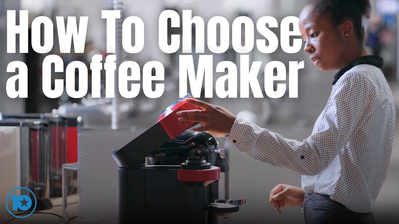 How To Choose A Coffee Maker! - YouTube