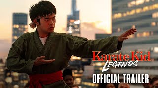 Video thumbnail for KARATE KID: LEGENDS<br/>Official Trailer