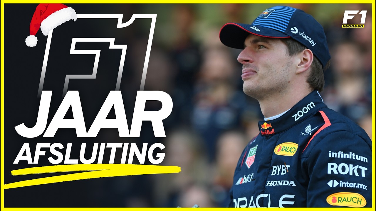 Welke wereldtitel van Max Verstappen was de mooiste?