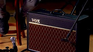 Video thumbnail for Vox AC15 Custom Guitar Amplifier Demo with Freddy DeMarco by Kraft Music