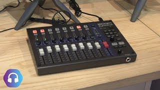 Video thumbnail for Zoom F-Control remote mixer for F8 & F4 recorders by Scan Pro Audio