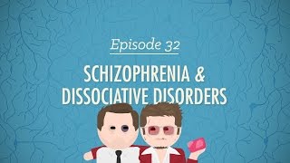 Schizophrenia&Dissociative Disorders: Crash Course Psychology #32