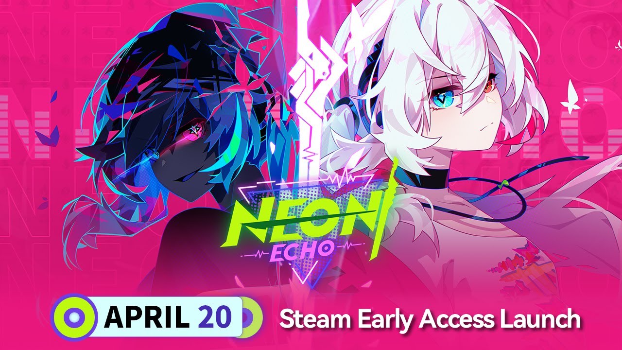 Neon Echo | Official Announcement Trailer - YouTube