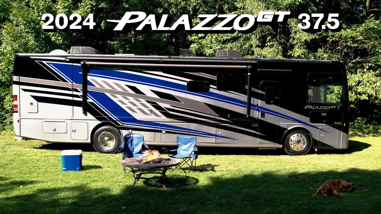 2024 Palazzo GT 37.5: Luxury RV Tour