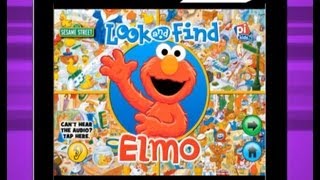 Sesame Street: "Look and Find Elmo on Sesame Street" App Preview