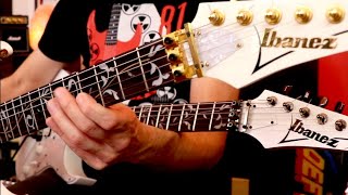 Video thumbnail for JEMJR. vs. JEM7V (Review and Comparison)! by The-Art-of-Guitar