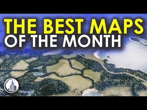 These Are The BEST Maps On The Steam Workshop | Cities Skylines