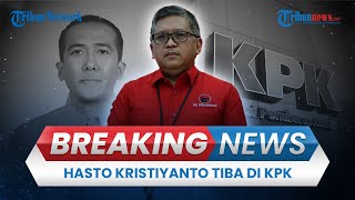 BREAKING NEWS: Suasana Kantor PDIP di Menteng Jelang Pemeriksaan Hasto Kristiyanto oleh KPK