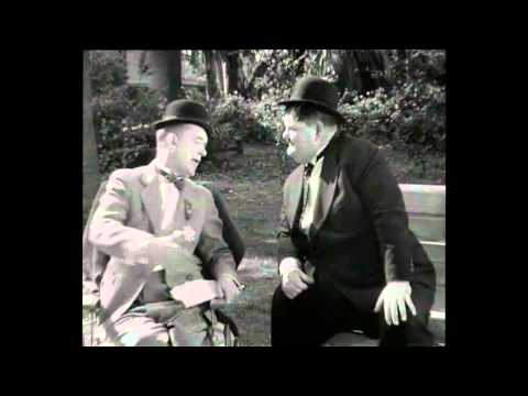 Giggle like a Child with Laurel and Hardy’s Crazy Antics