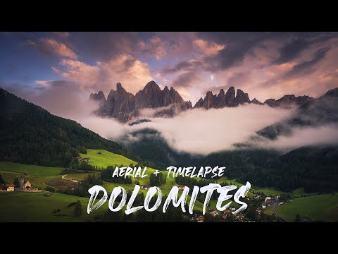 View the Italian Dolomites in Crisp 4K