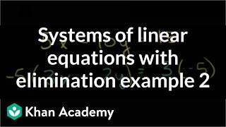 Solving Systems of Equations by Multiplication