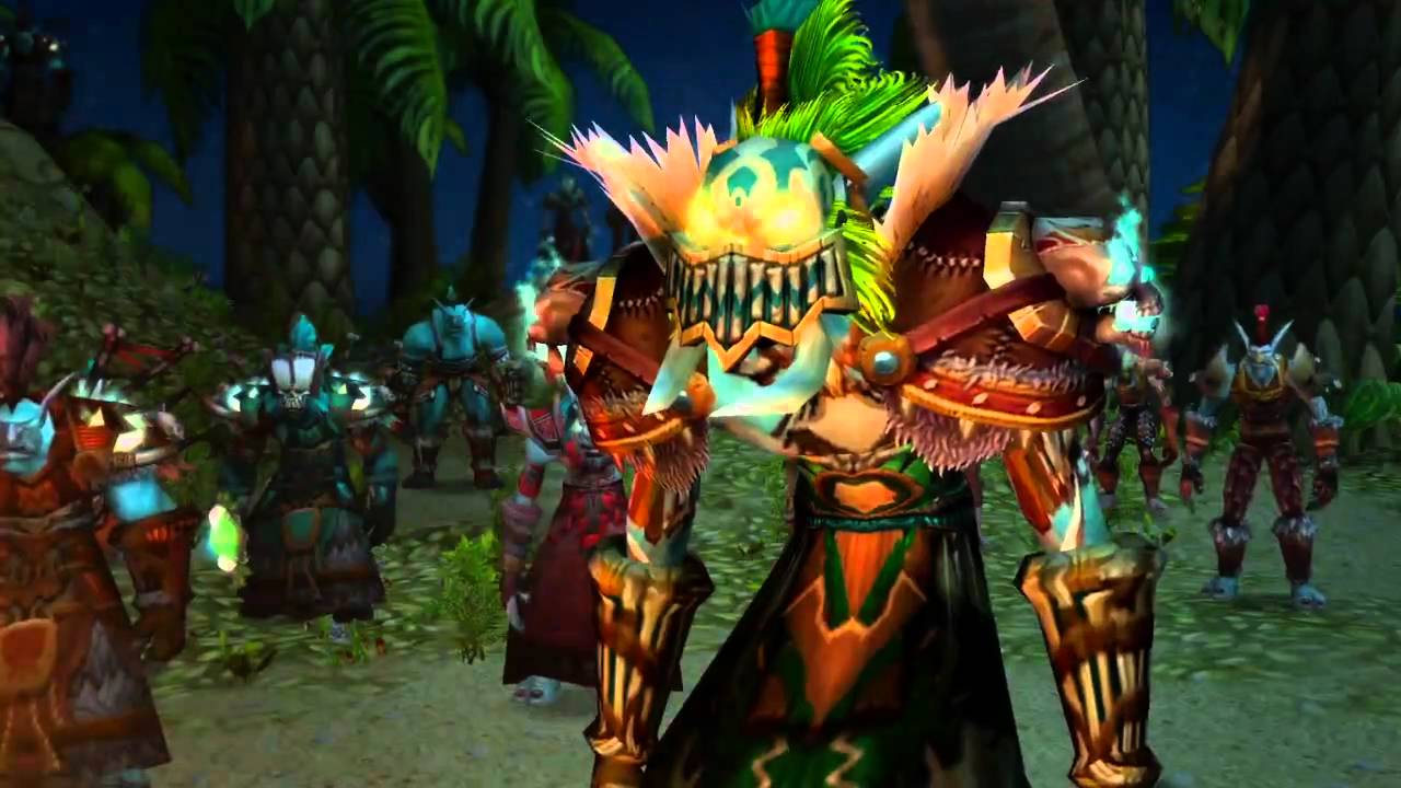 Trailer: Patch 4.1 - Aufstieg der Zandalari