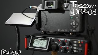 Video thumbnail for Real world Tascam DR-70d recorder Review by DcSoundOp