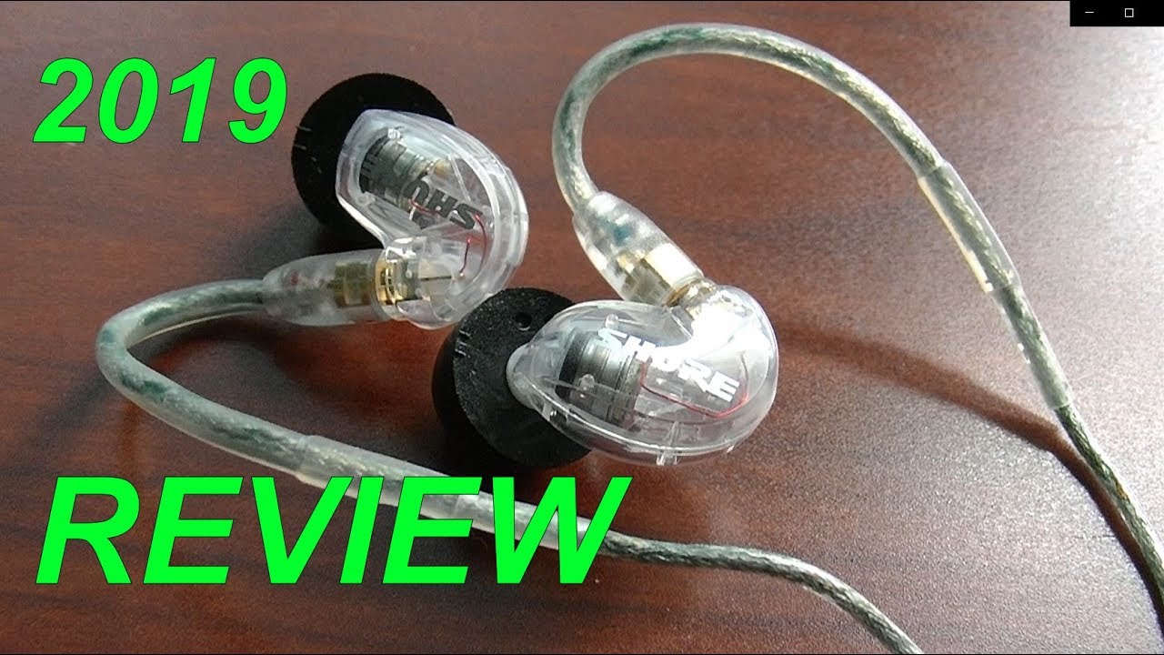 Shure SE215 IEMs in 2019! Review after 2.5 years! Still worth it? - YouTube