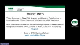 Best Available Floodplain Layer Training