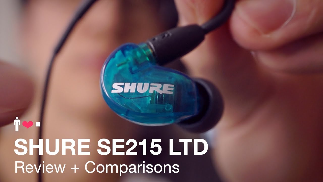 Shure SE215 LTD In-Ear Earphone Review - YouTube