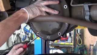 Axle Seal Replacement