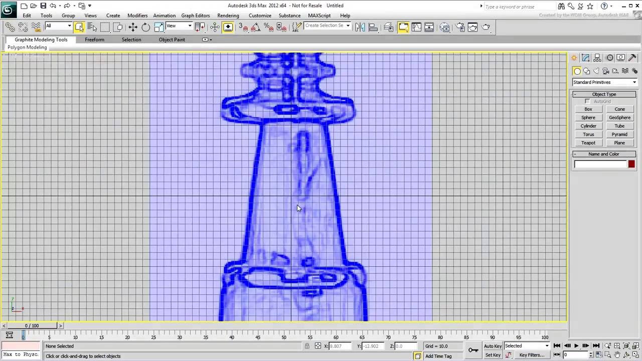 video/removing background image 3ds max tutorial 