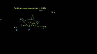 Finding Missing Angles