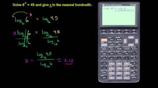 Solving Exponential Equations