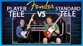 Video thumbnail for Fender Player vs Fender Standard Telecaster by The Lick Loft