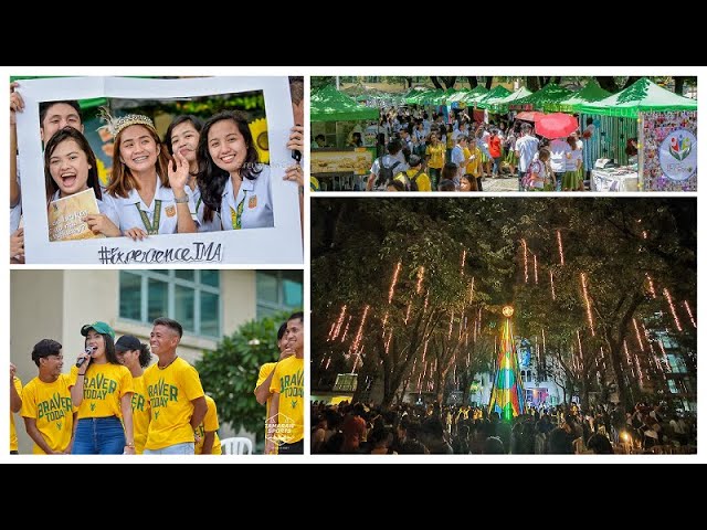 FEU Manila Campus Tour with Karen and Felix