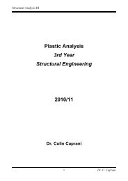 3. Methods of Plastic Analysis - colincaprani.com