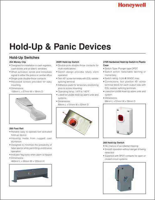 HoldUp Device.pdf - Alarm Systems Corporation