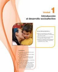 Introducción al desarrollo socioafectivo - McGraw-Hill