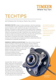 TECHTIPS - Timken