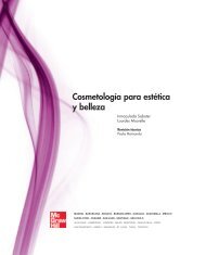 Cosmetología para estética y belleza - McGraw-Hill