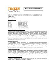 Lubricating Grease - Timken