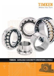 Catalogo - Timken