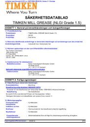 Timken Mill Grease (NLGI Grade 1.5) SE