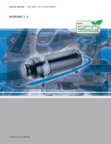 Hydronic L-II Spec sheet.pdf - Espar