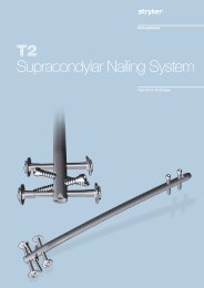 T2 Supracondylar Nailing System - Stryker