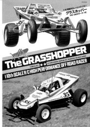 The Grasshopper - Tamiya