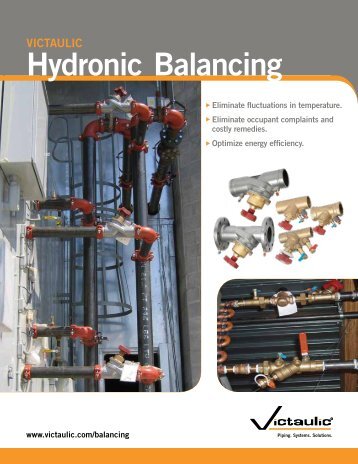 Hydronic Balancing - Victaulic