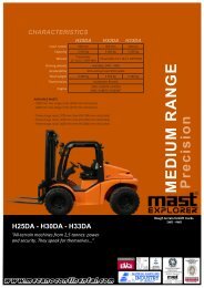 Download Datasheet - Forktruck Solutions Ltd.