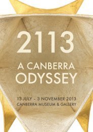 Exhibition digital catalogue - ACT Museums and Galleries