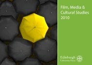 Film, Media & Cultural Studies 2010 - Library