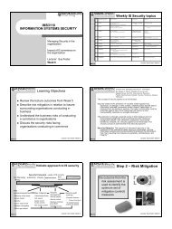 week 6 -e-commerce(1) - Information Management and Systems