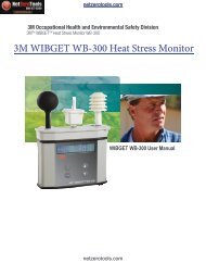 3M WB-300 Wibget Manual - Netzerotools.com