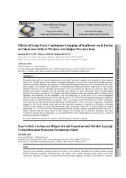 Effects of Long-Term Continuous Cropping of Sunflower on K Forms ...