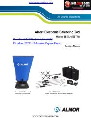 TSI Alnor EBT731 Manual - Netzerotools.com