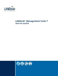 IntroduÃ§Ã£o ao LANDeskÂ® Management Suite 7